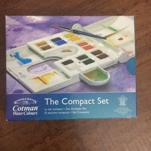 winsor & newton cotman watercolor compact set